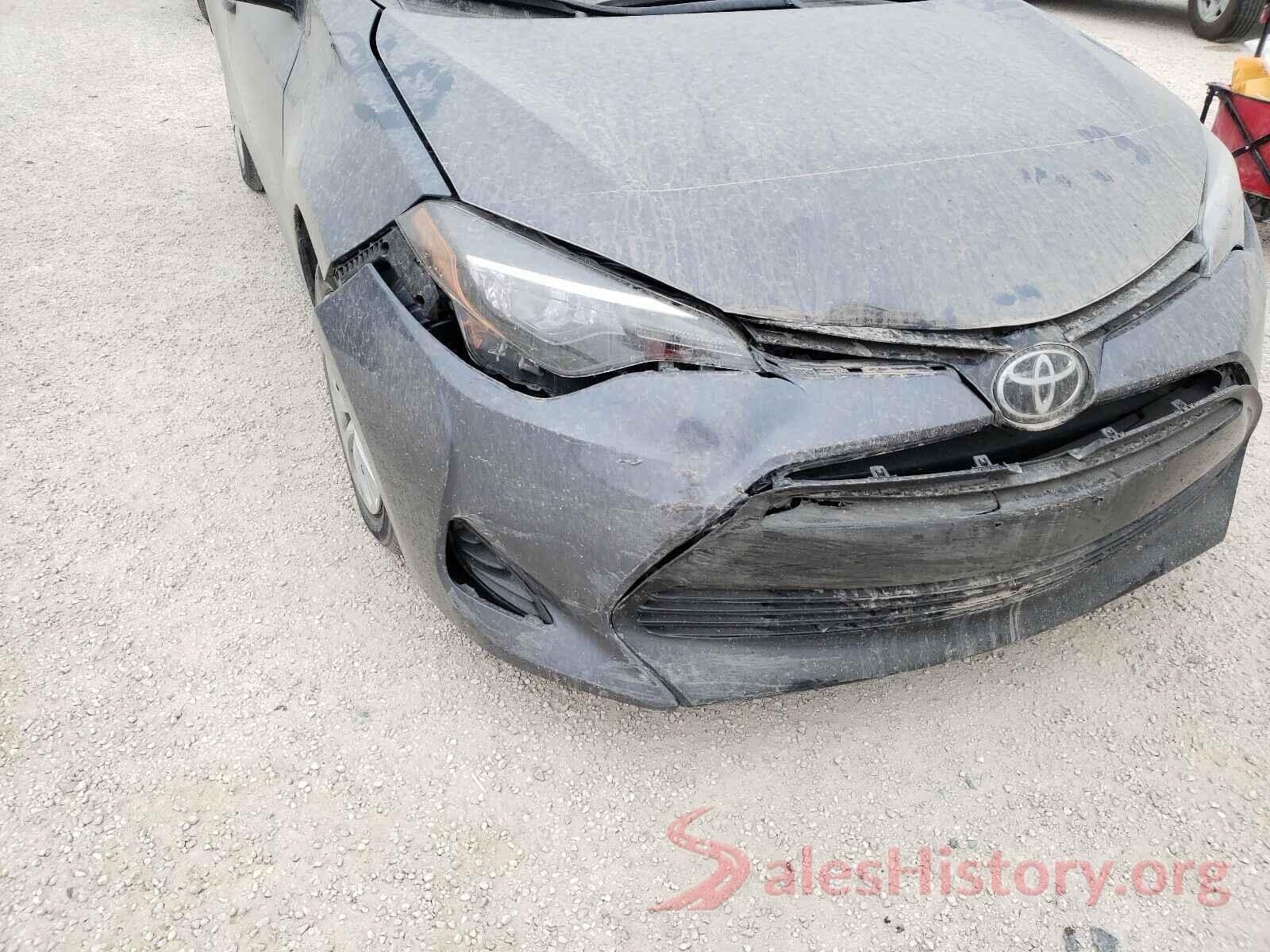 5YFBURHE6HP605577 2017 TOYOTA COROLLA