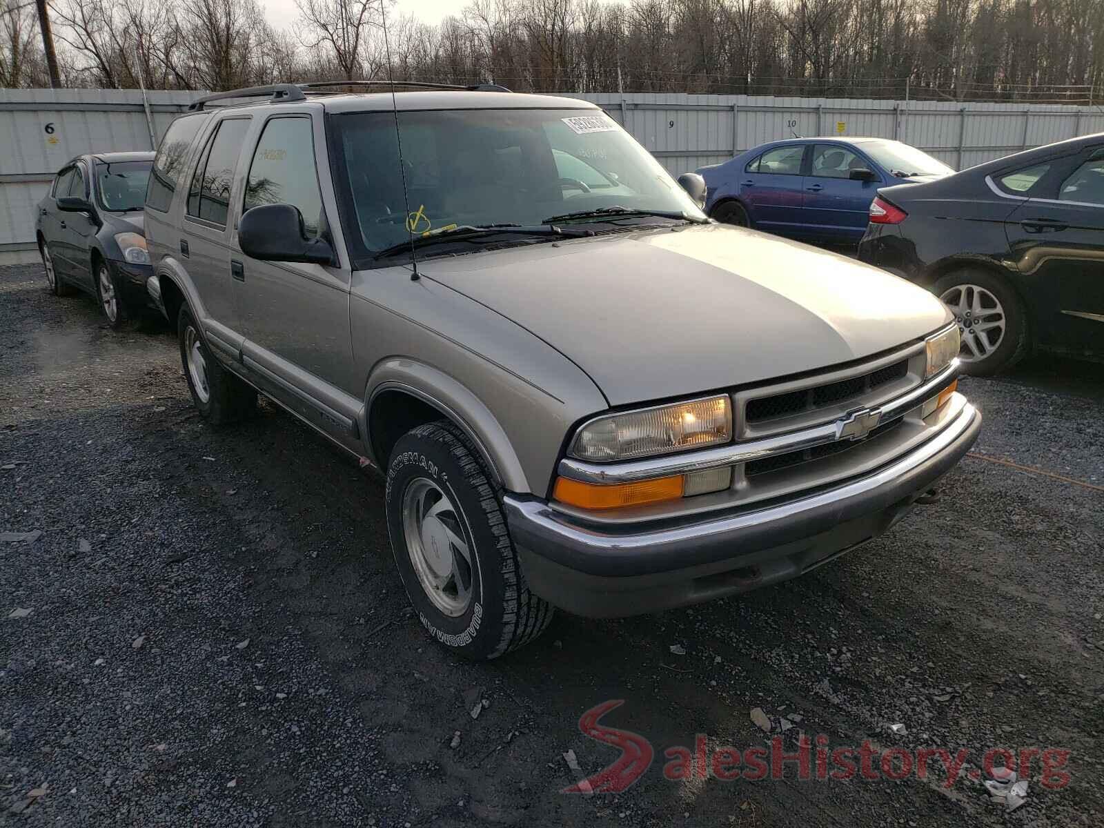 1GNDT13W1W2202364 1998 CHEVROLET BLAZER