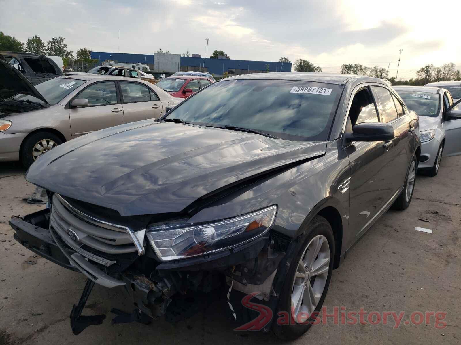 1FAHP2E89HG118551 2017 FORD TAURUS