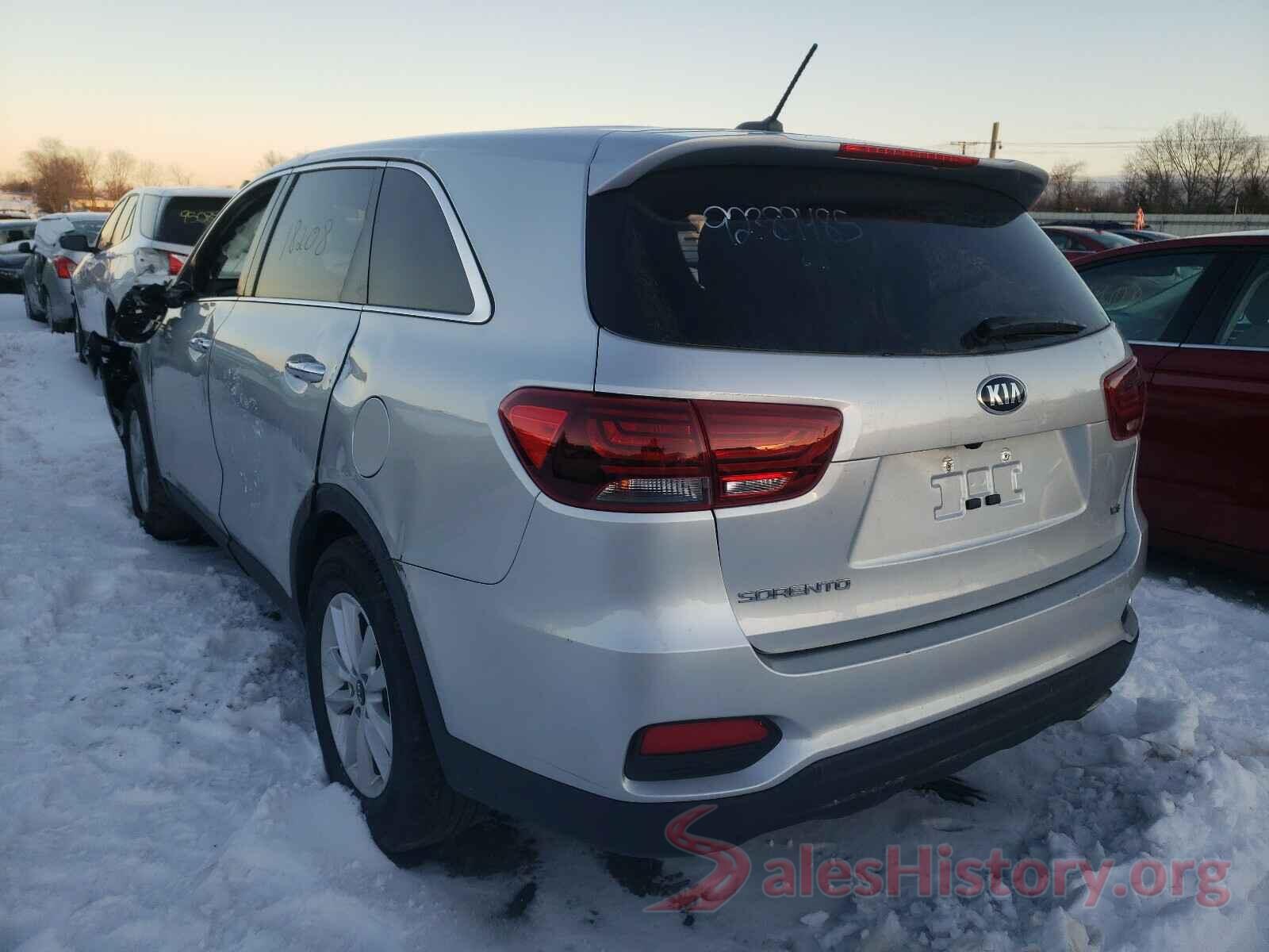 5XYPGDA5XLG612443 2020 KIA SORENTO