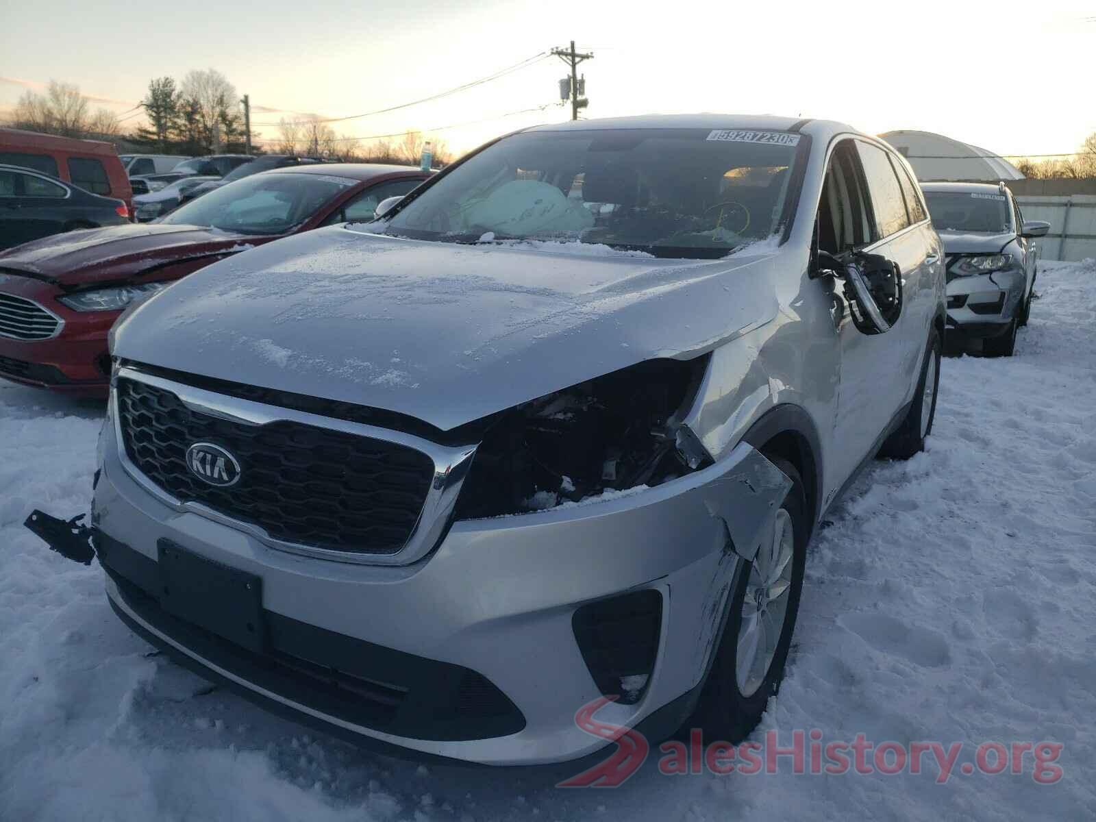 5XYPGDA5XLG612443 2020 KIA SORENTO