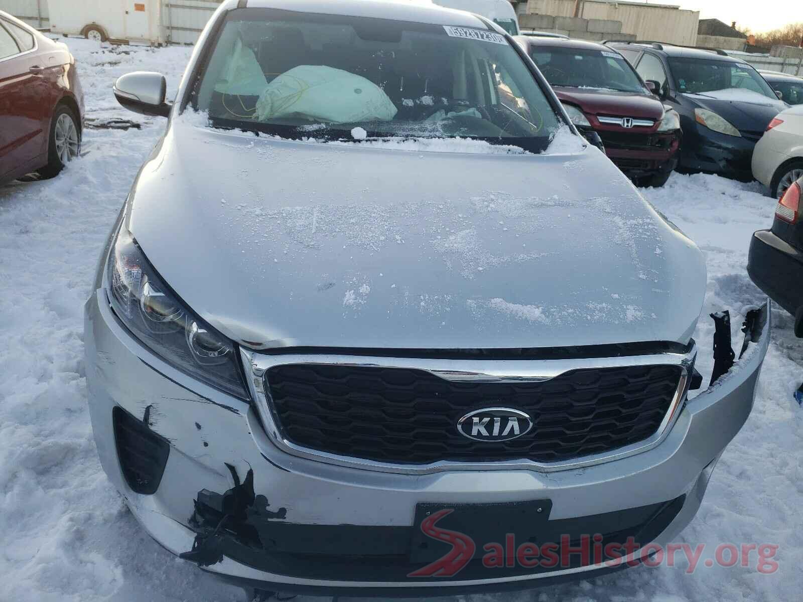 5XYPGDA5XLG612443 2020 KIA SORENTO