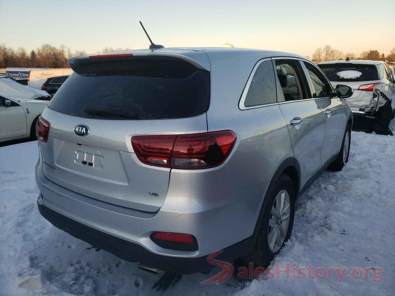 5XYPGDA5XLG612443 2020 KIA SORENTO