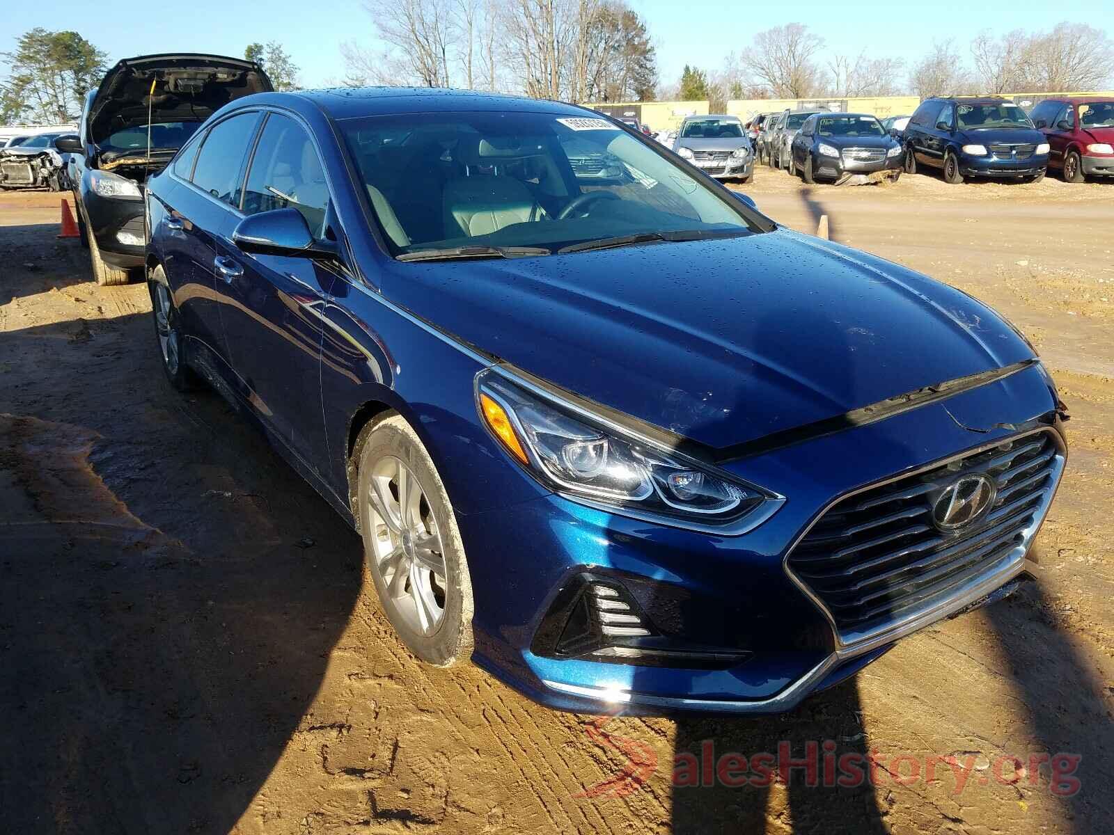 5NPE34AF3JH634382 2018 HYUNDAI SONATA