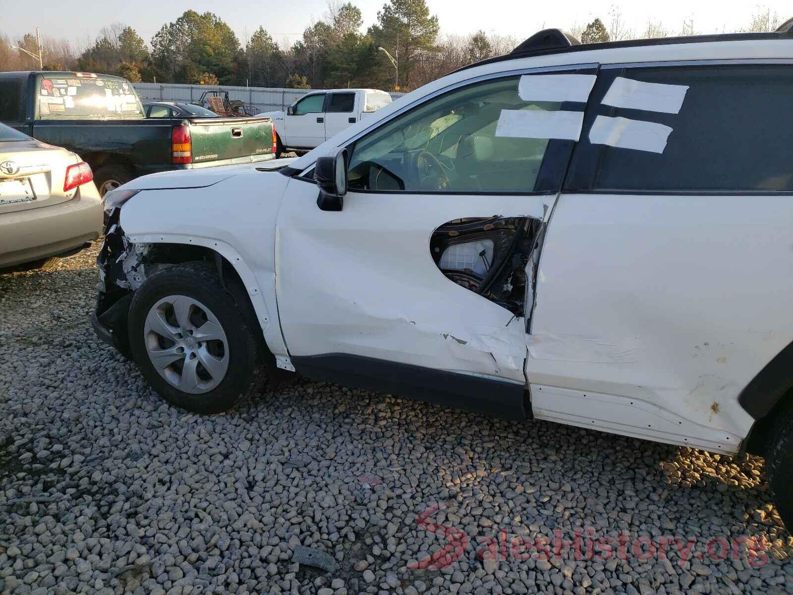 JTMF1RFVXKD020735 2019 TOYOTA RAV4