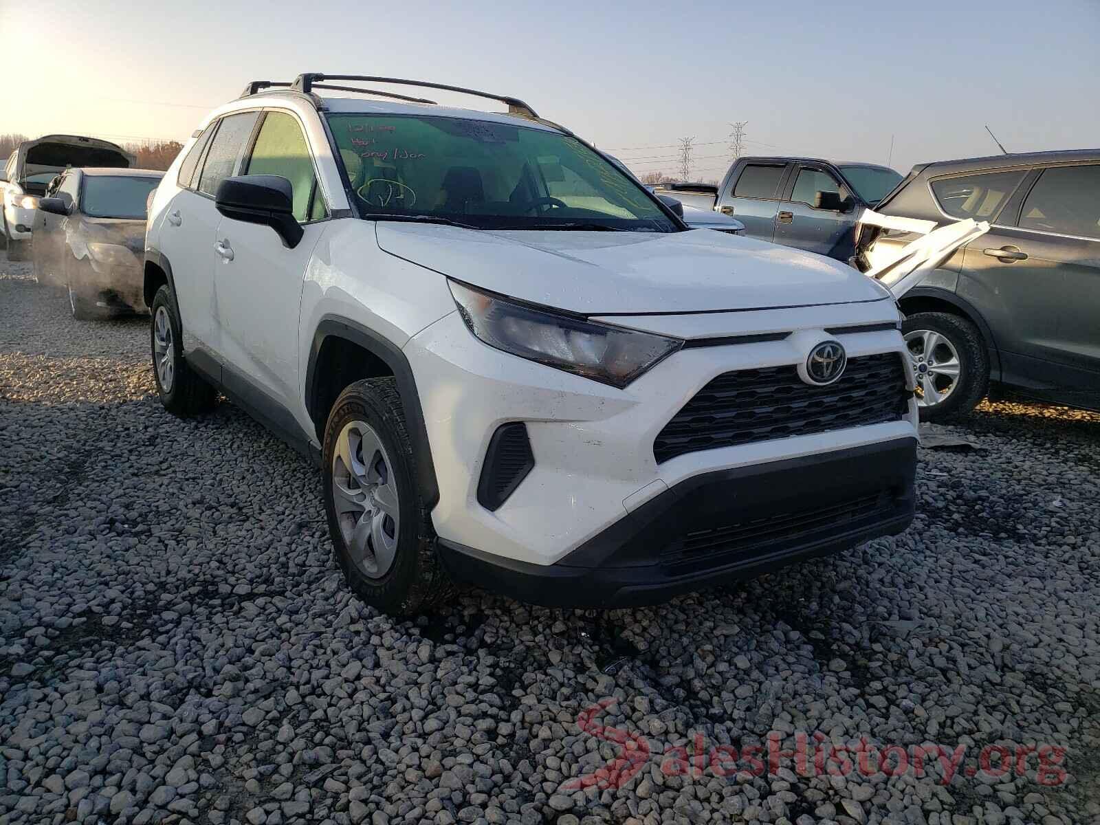 JTMF1RFVXKD020735 2019 TOYOTA RAV4