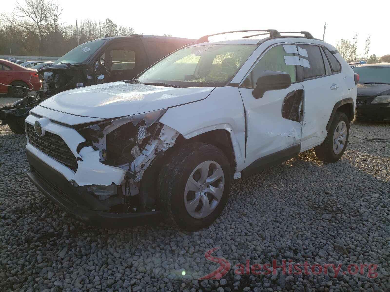 JTMF1RFVXKD020735 2019 TOYOTA RAV4