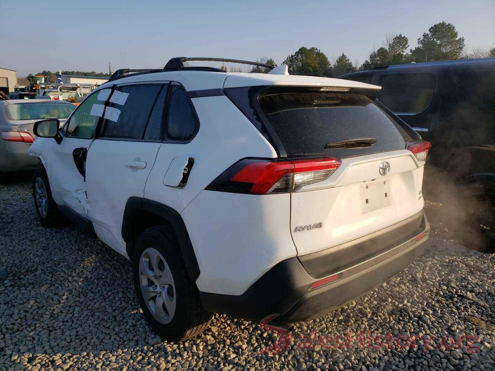 JTMF1RFVXKD020735 2019 TOYOTA RAV4