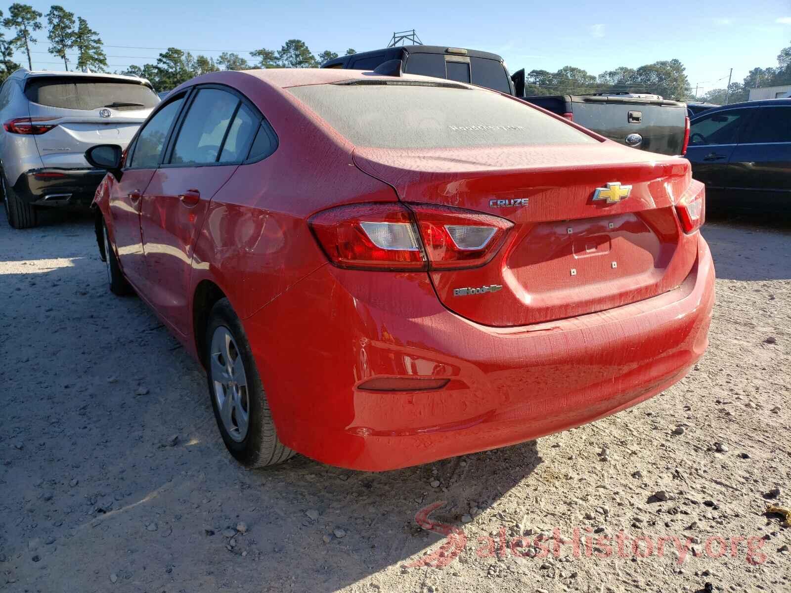 1G1BC5SM4J7148408 2018 CHEVROLET CRUZE