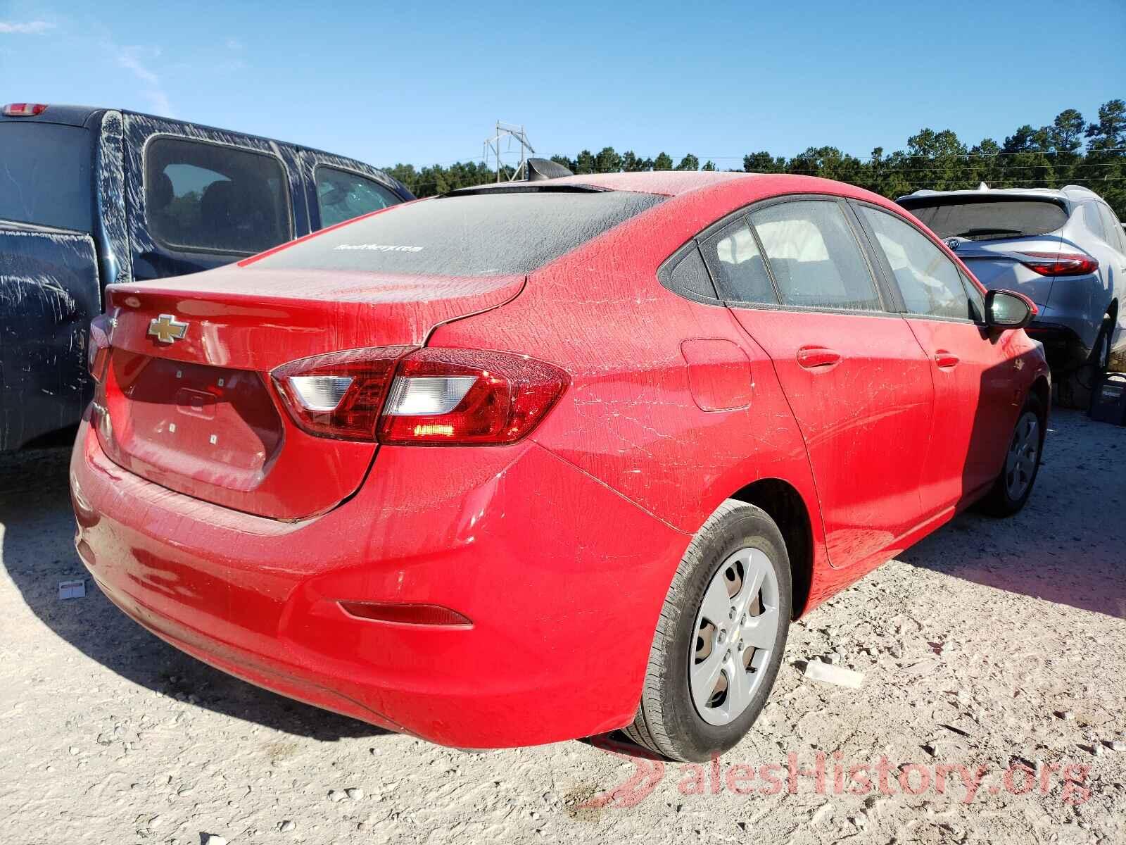 1G1BC5SM4J7148408 2018 CHEVROLET CRUZE