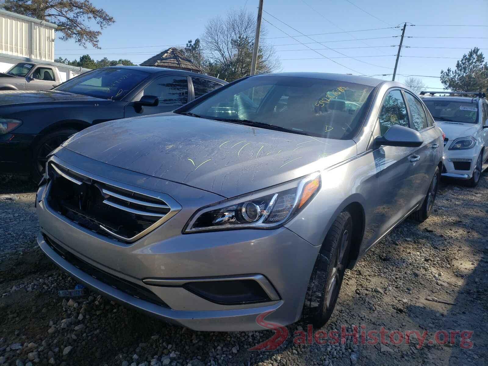 5NPE24AFXGH370816 2016 HYUNDAI SONATA