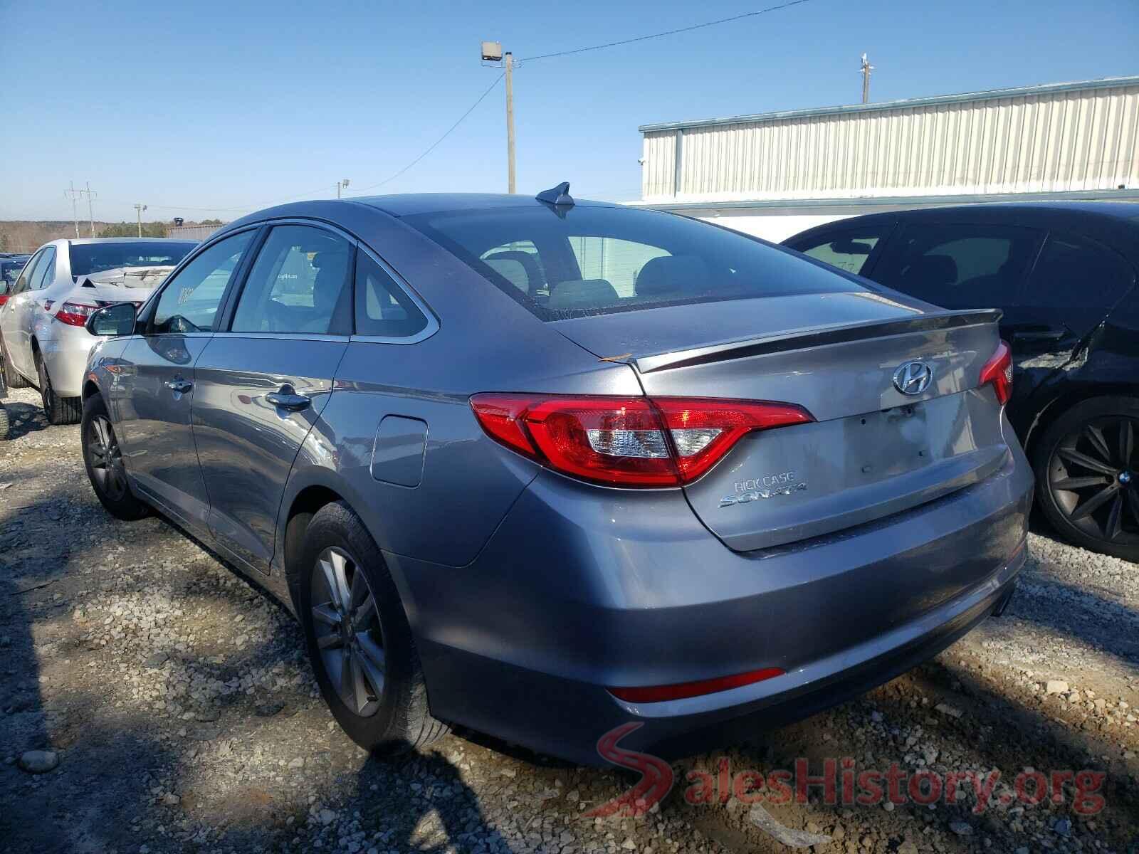 5NPE24AFXGH370816 2016 HYUNDAI SONATA