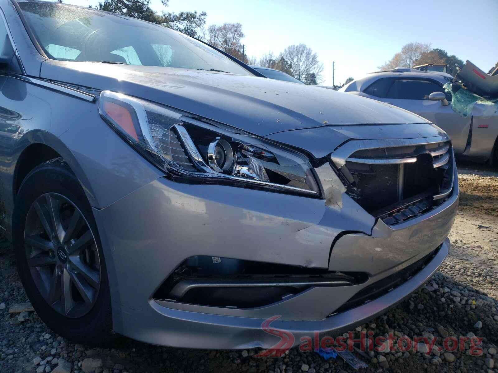 5NPE24AFXGH370816 2016 HYUNDAI SONATA