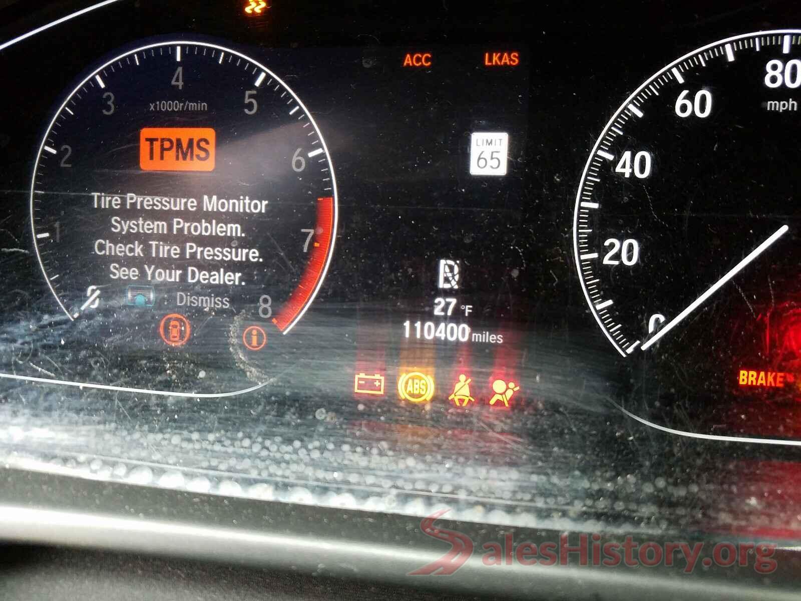 1HGCV1F15JA238122 2018 HONDA ACCORD