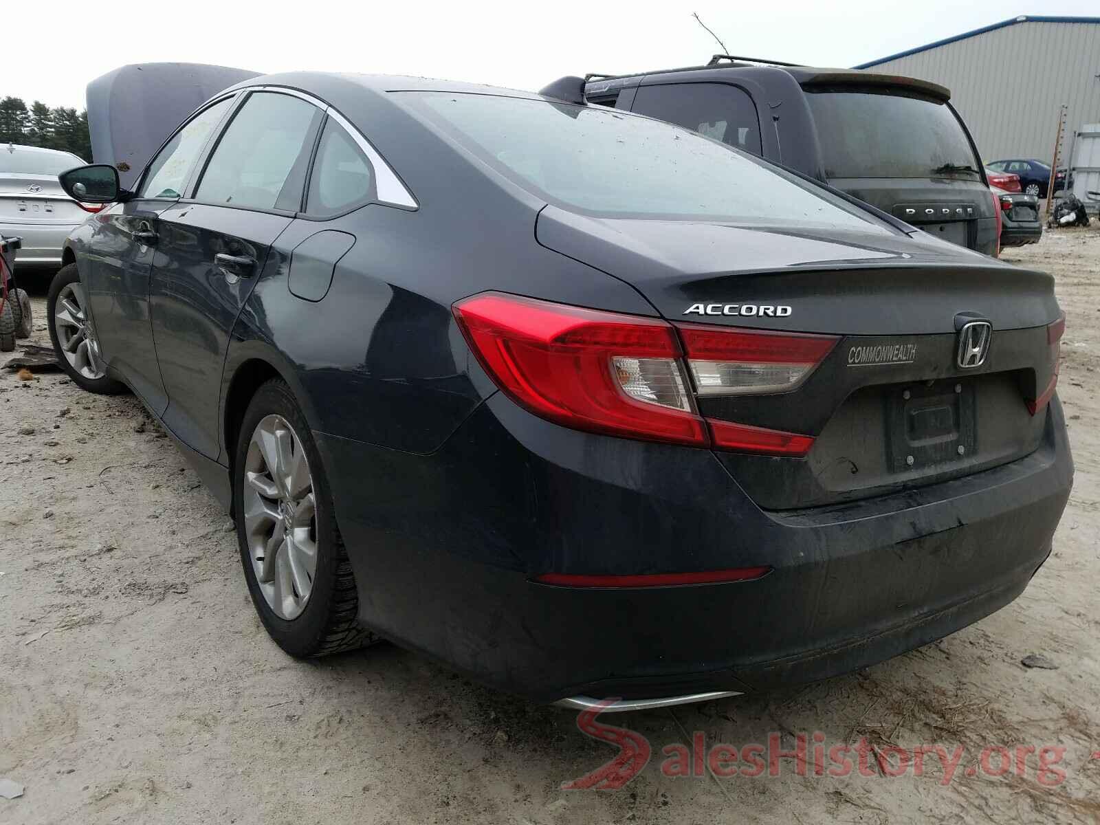 1HGCV1F15JA238122 2018 HONDA ACCORD