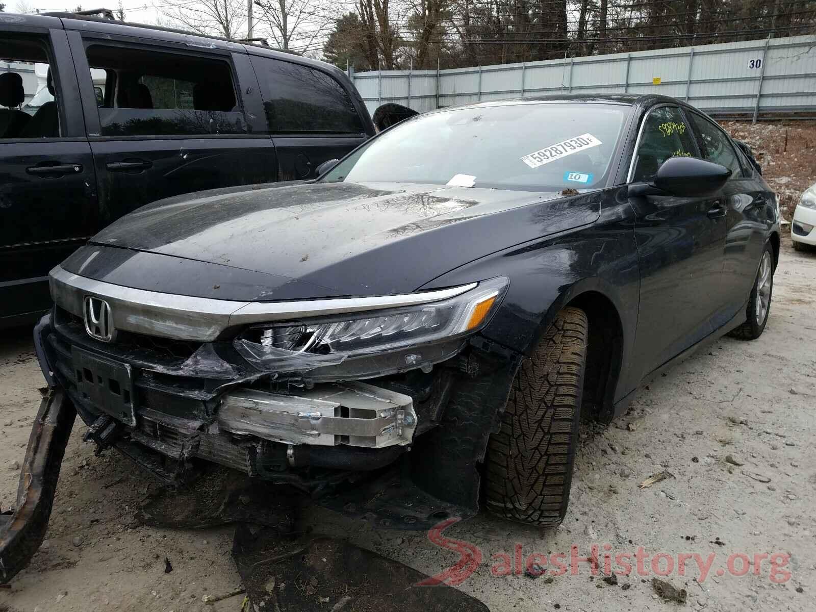 1HGCV1F15JA238122 2018 HONDA ACCORD