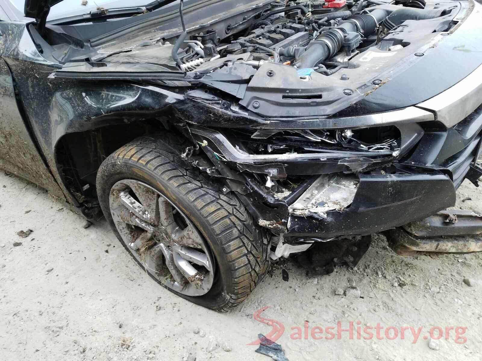 1HGCV1F15JA238122 2018 HONDA ACCORD