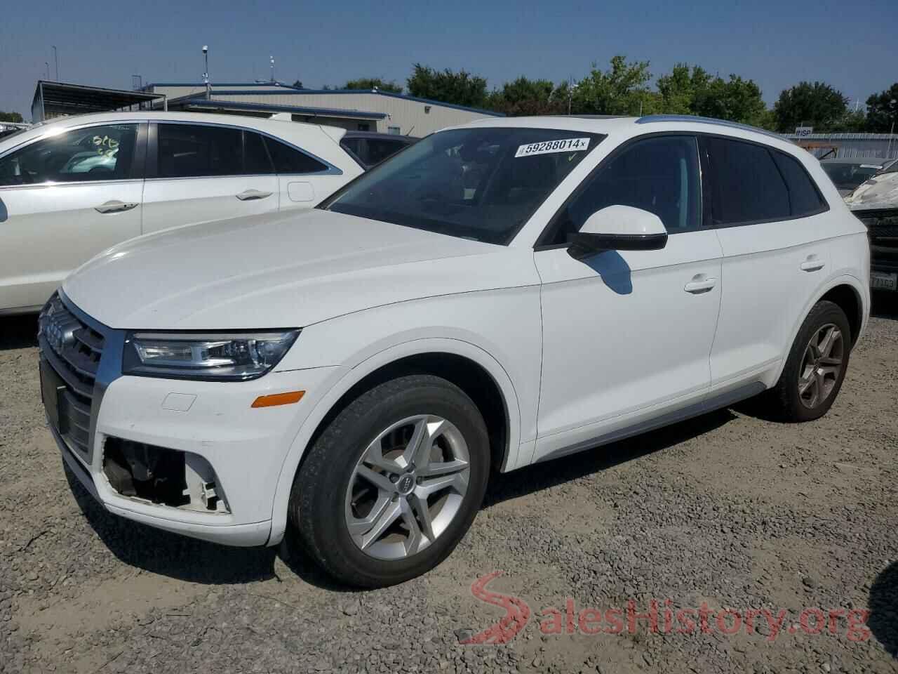 WA1ANAFY2J2225271 2018 AUDI Q5