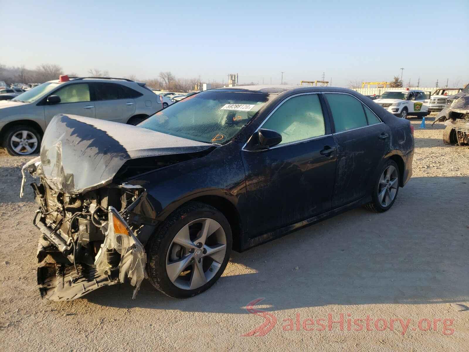 4T1BF1FK6CU196475 2012 TOYOTA CAMRY