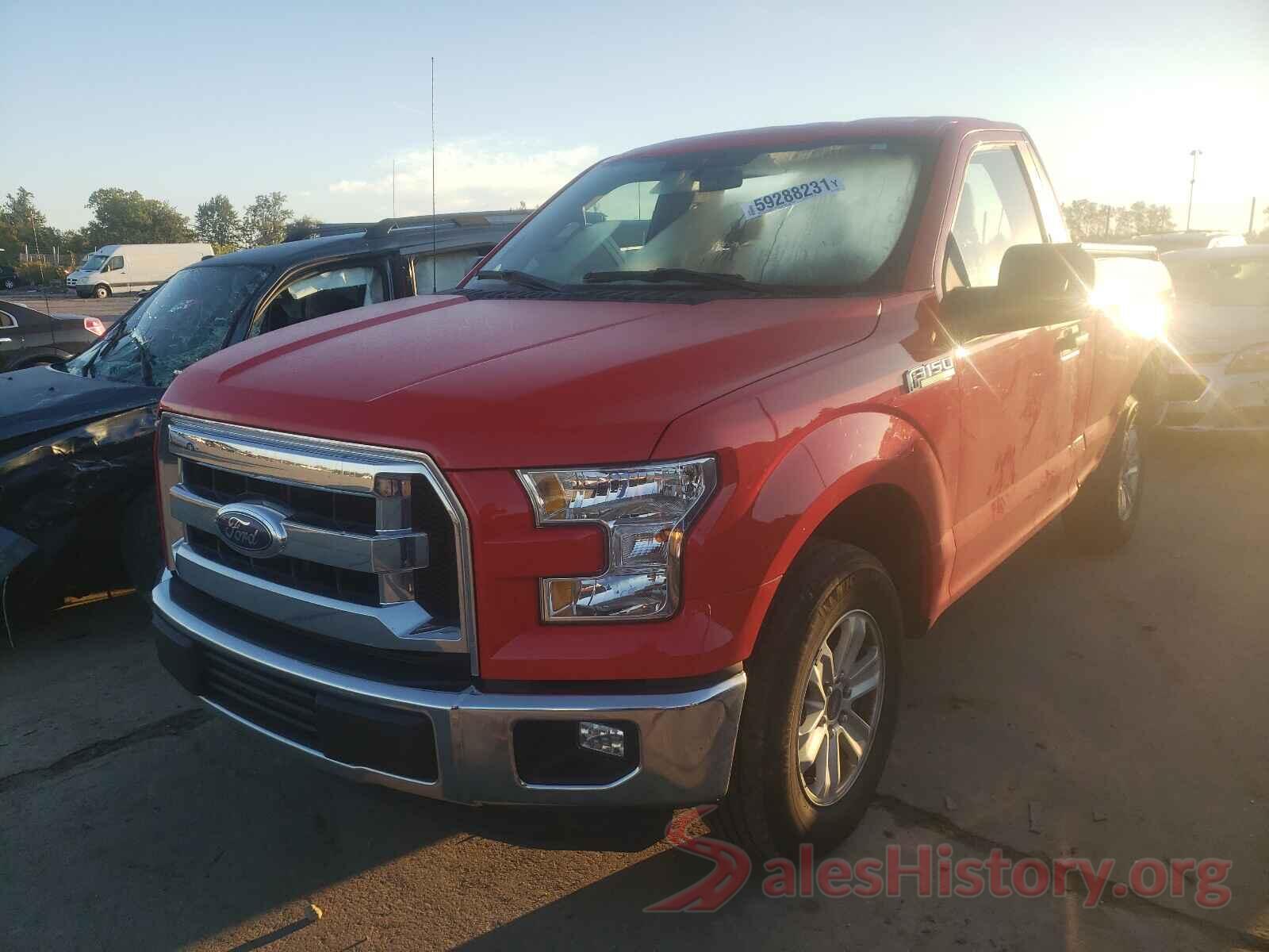 1FTMF1C88GFB43342 2016 FORD F150