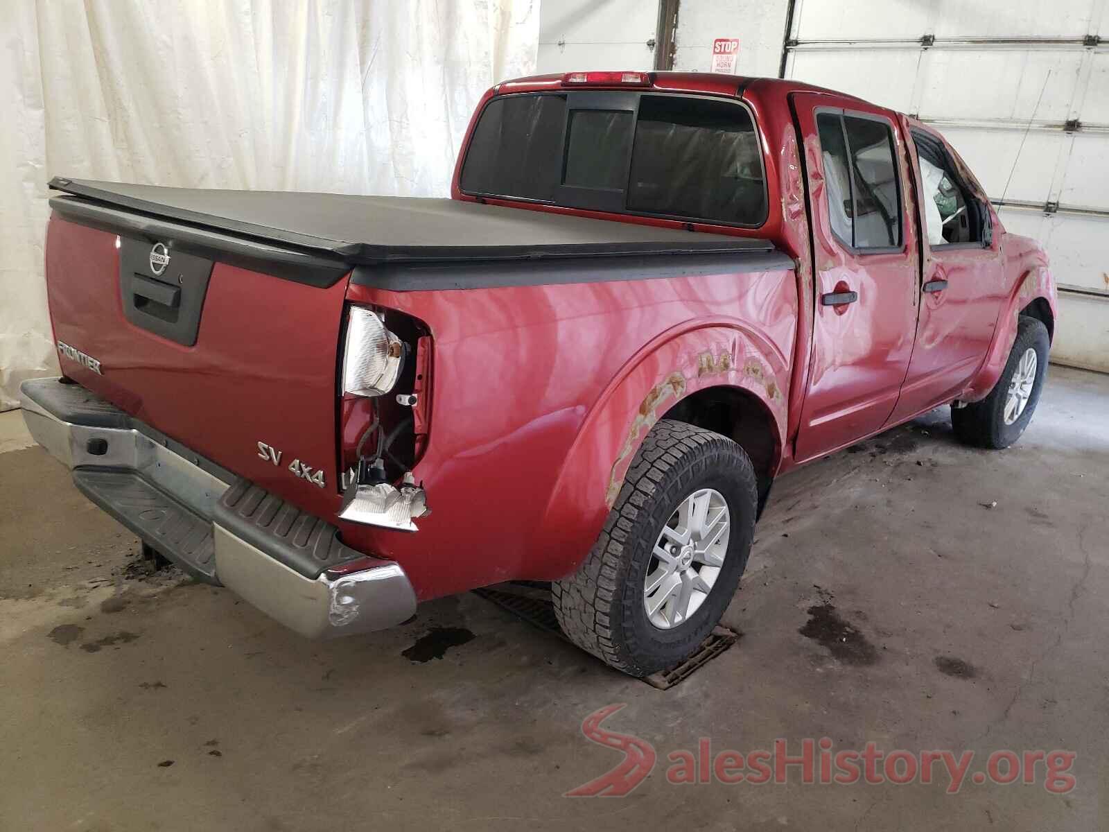 1N6AD0EV6HN700811 2017 NISSAN FRONTIER