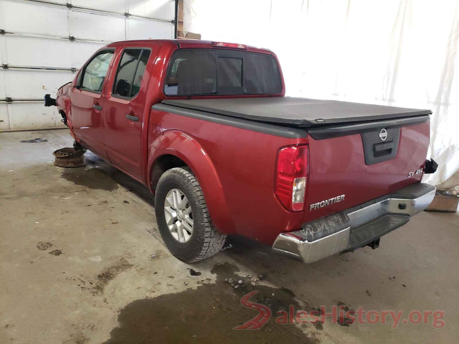 1N6AD0EV6HN700811 2017 NISSAN FRONTIER