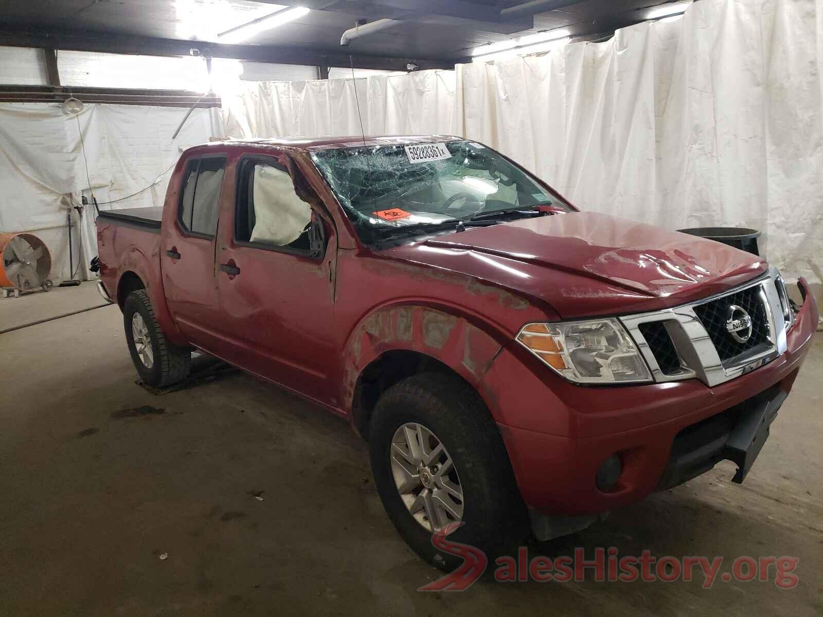 1N6AD0EV6HN700811 2017 NISSAN FRONTIER