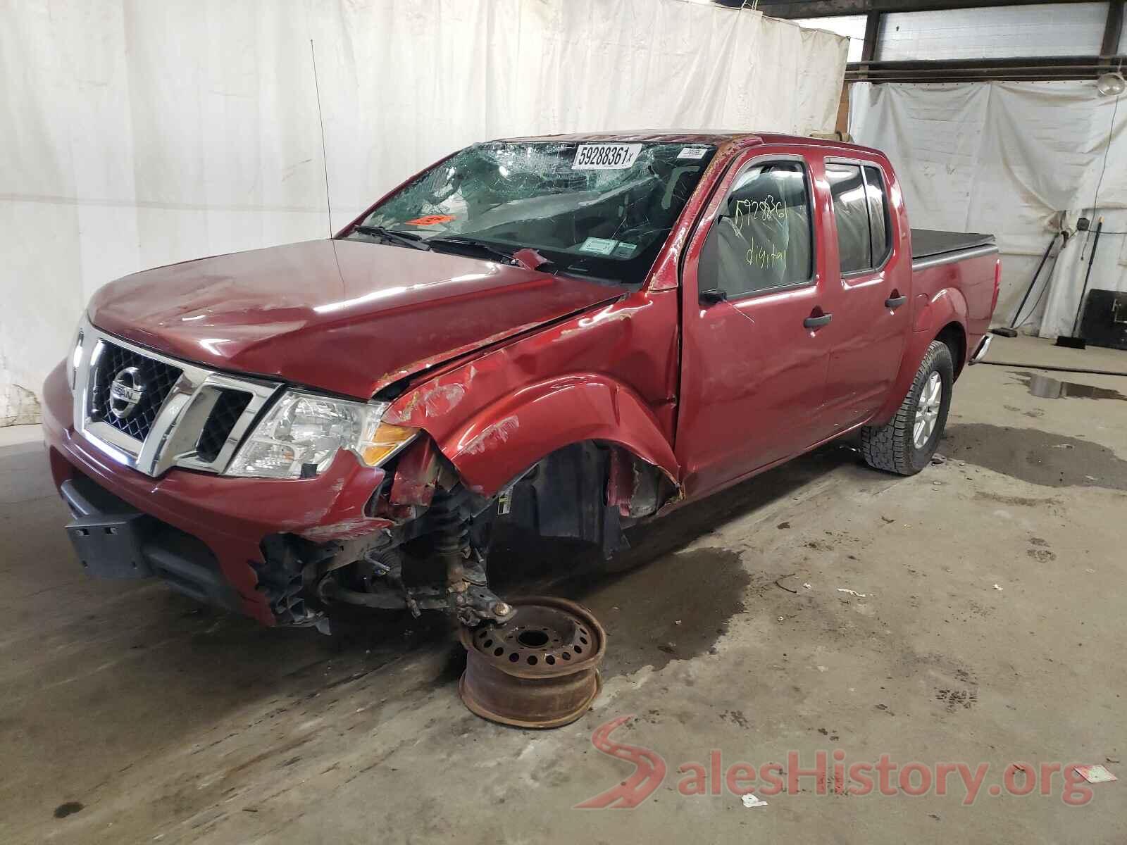 1N6AD0EV6HN700811 2017 NISSAN FRONTIER