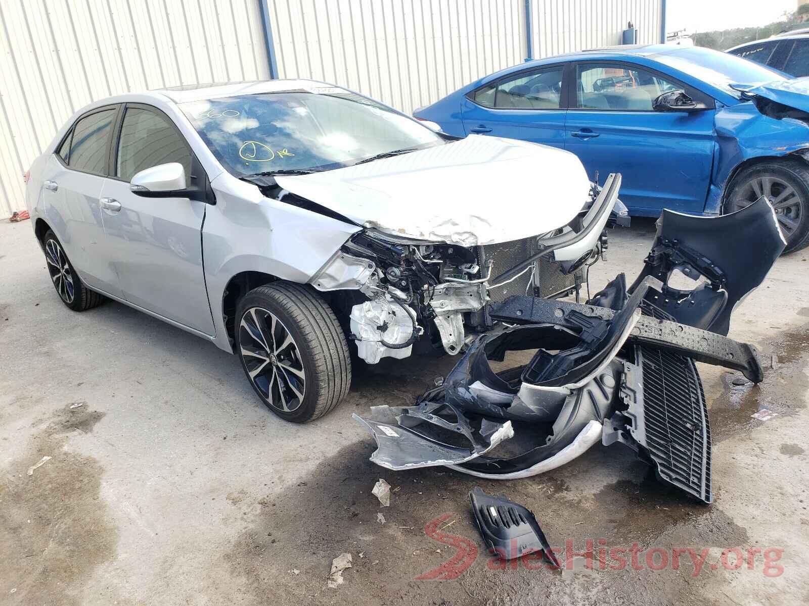 5YFBURHE1JP810956 2018 TOYOTA COROLLA