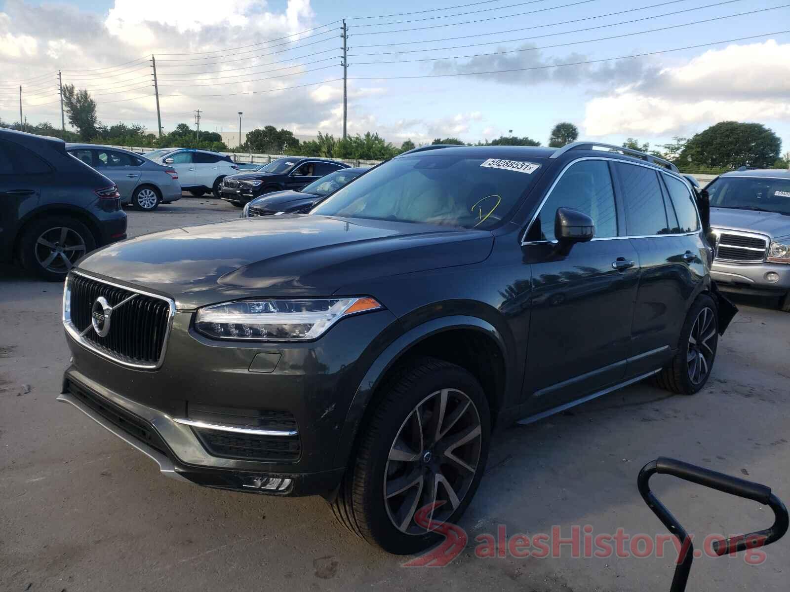 YV4A22PK6J1211861 2018 VOLVO XC90