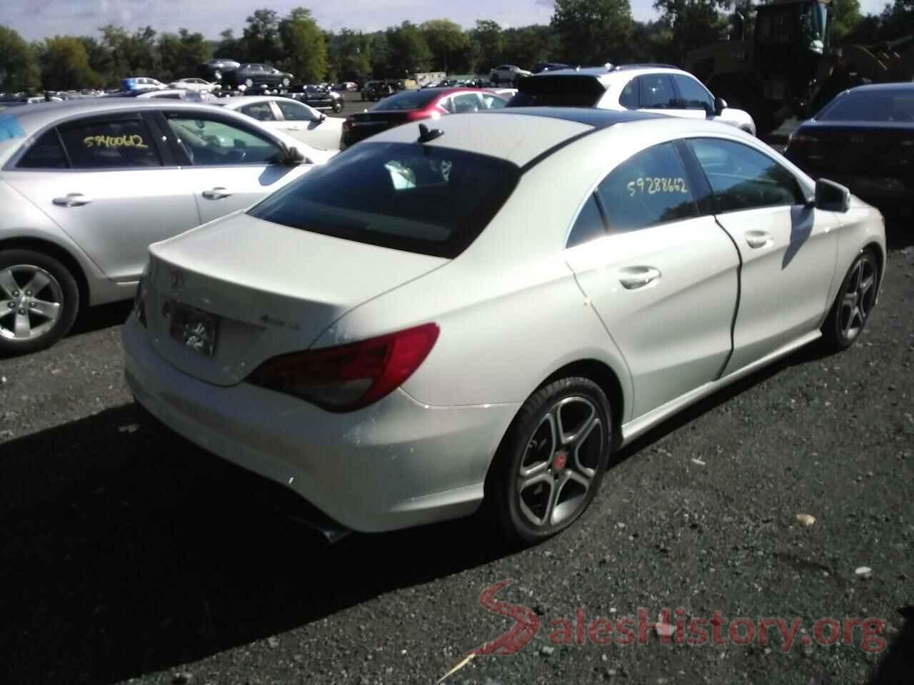 WDDSJ4GB2GN391045 2016 MERCEDES-BENZ CLA-CLASS