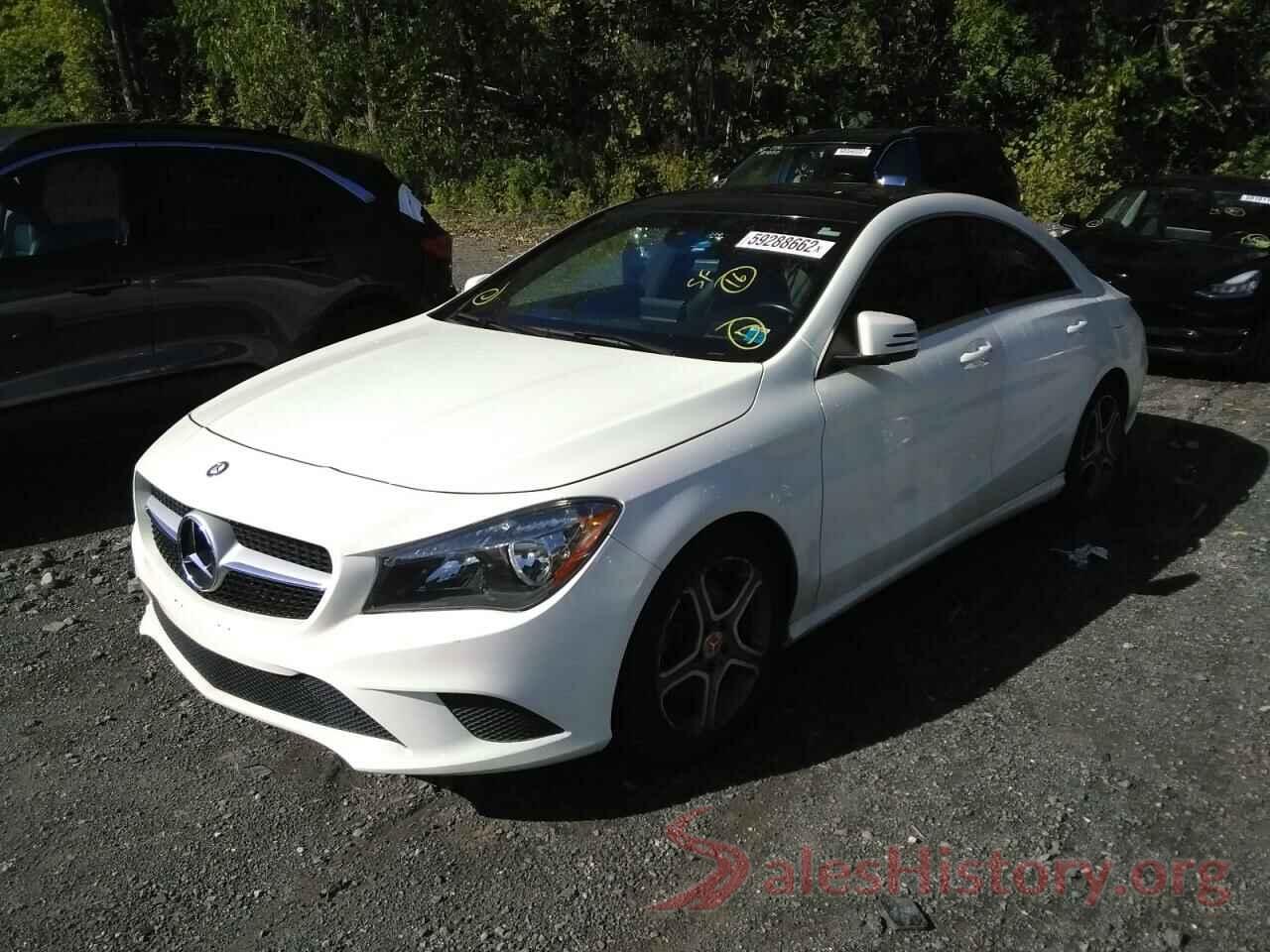 WDDSJ4GB2GN391045 2016 MERCEDES-BENZ CLA-CLASS