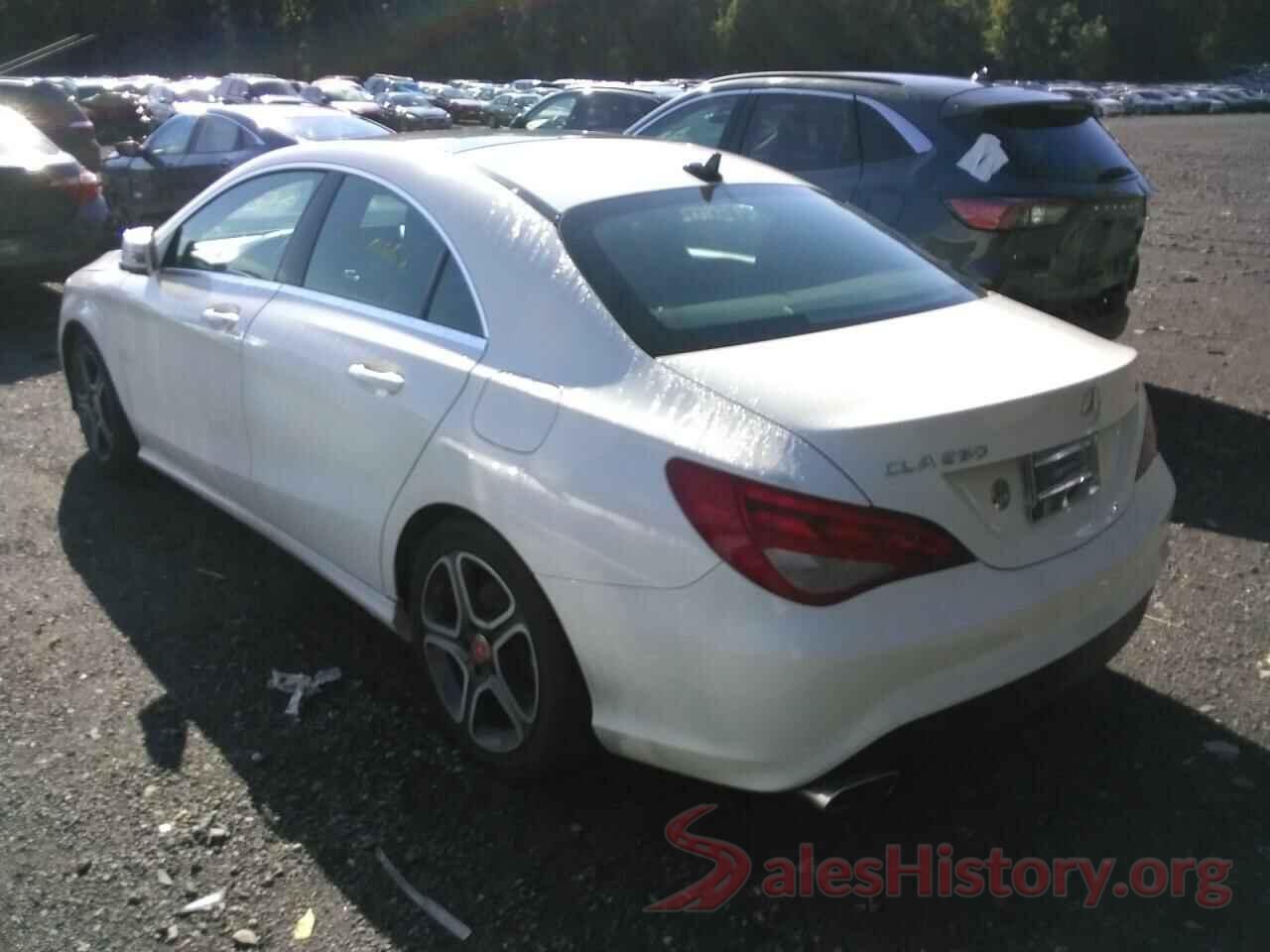 WDDSJ4GB2GN391045 2016 MERCEDES-BENZ CLA-CLASS