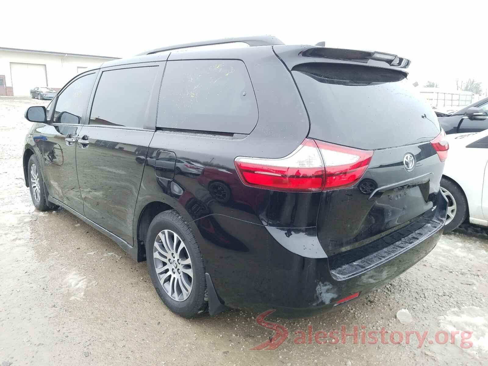 5TDYZ3DC8KS978759 2019 TOYOTA SIENNA