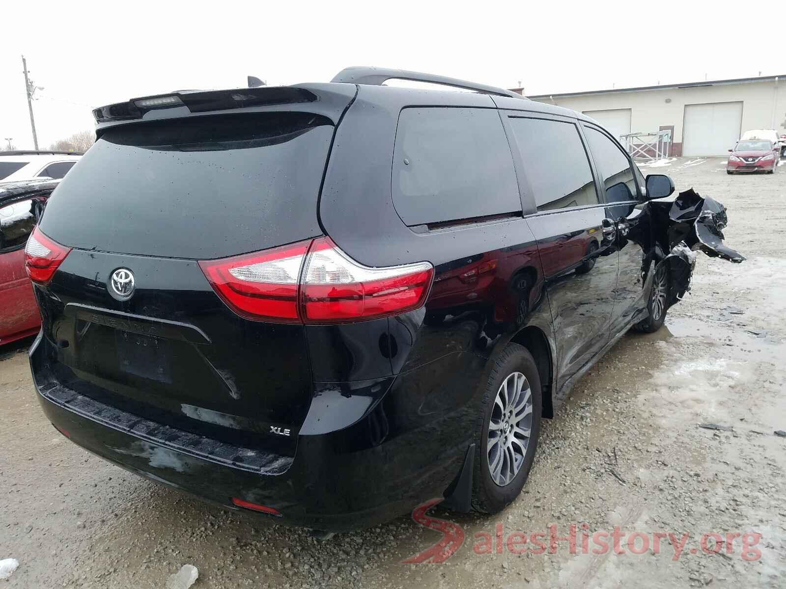 5TDYZ3DC8KS978759 2019 TOYOTA SIENNA