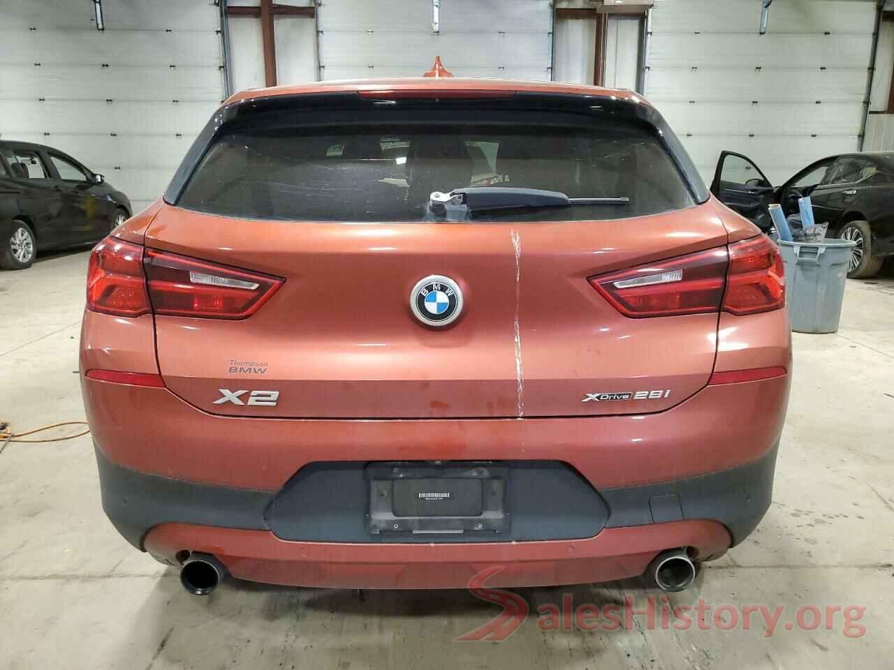 WBXYJ5C3XJEF70567 2018 BMW X2