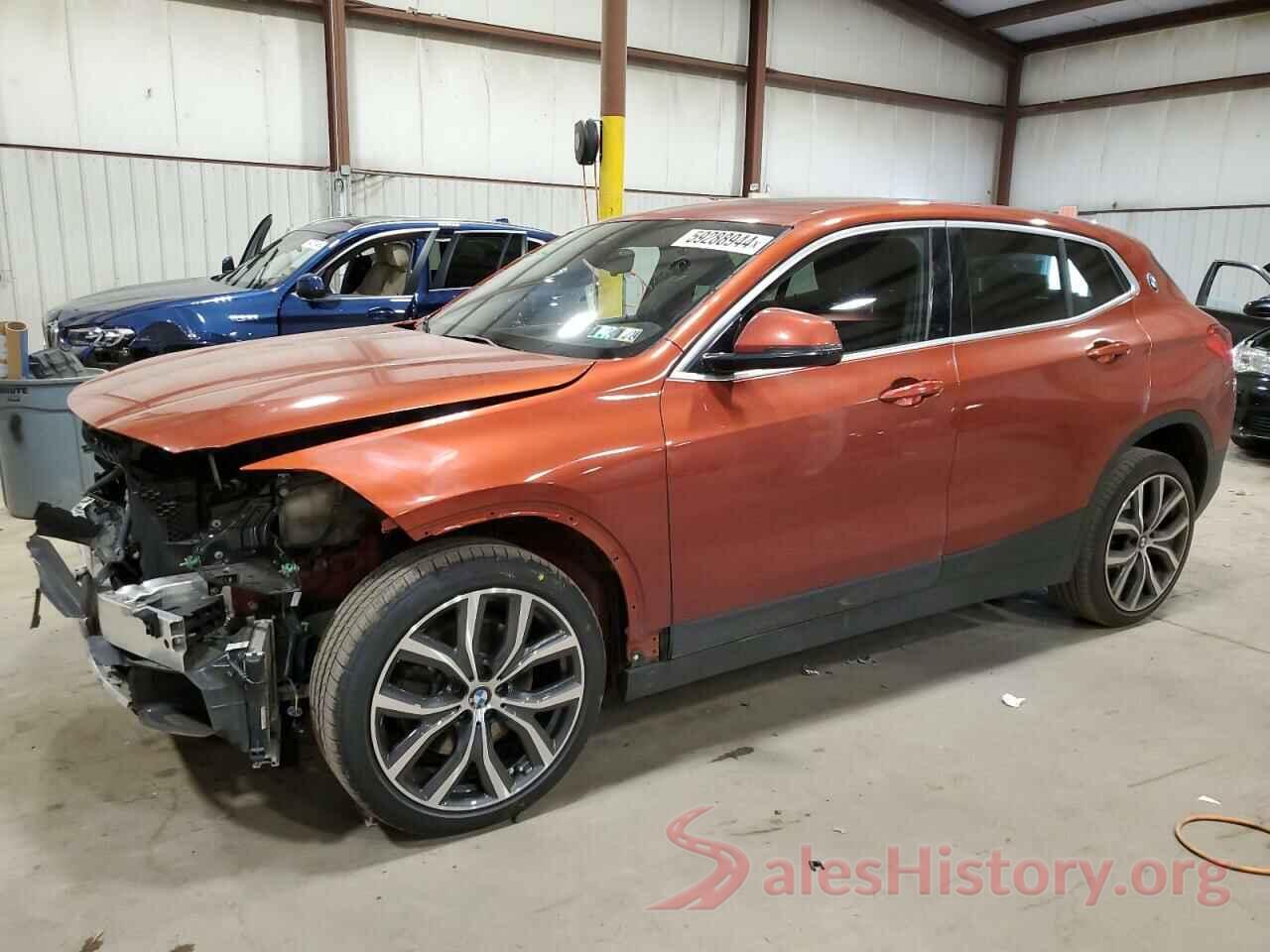 WBXYJ5C3XJEF70567 2018 BMW X2