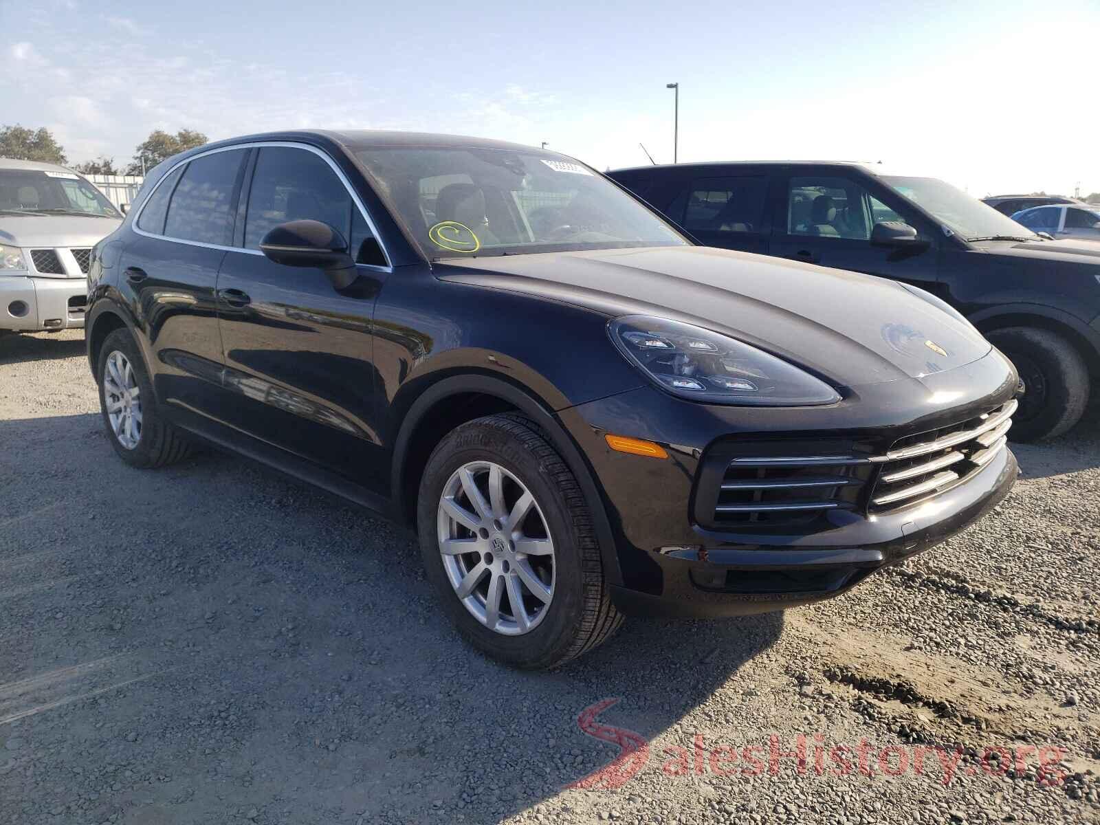 WP1AA2AY4KDA13748 2019 PORSCHE CAYENNE