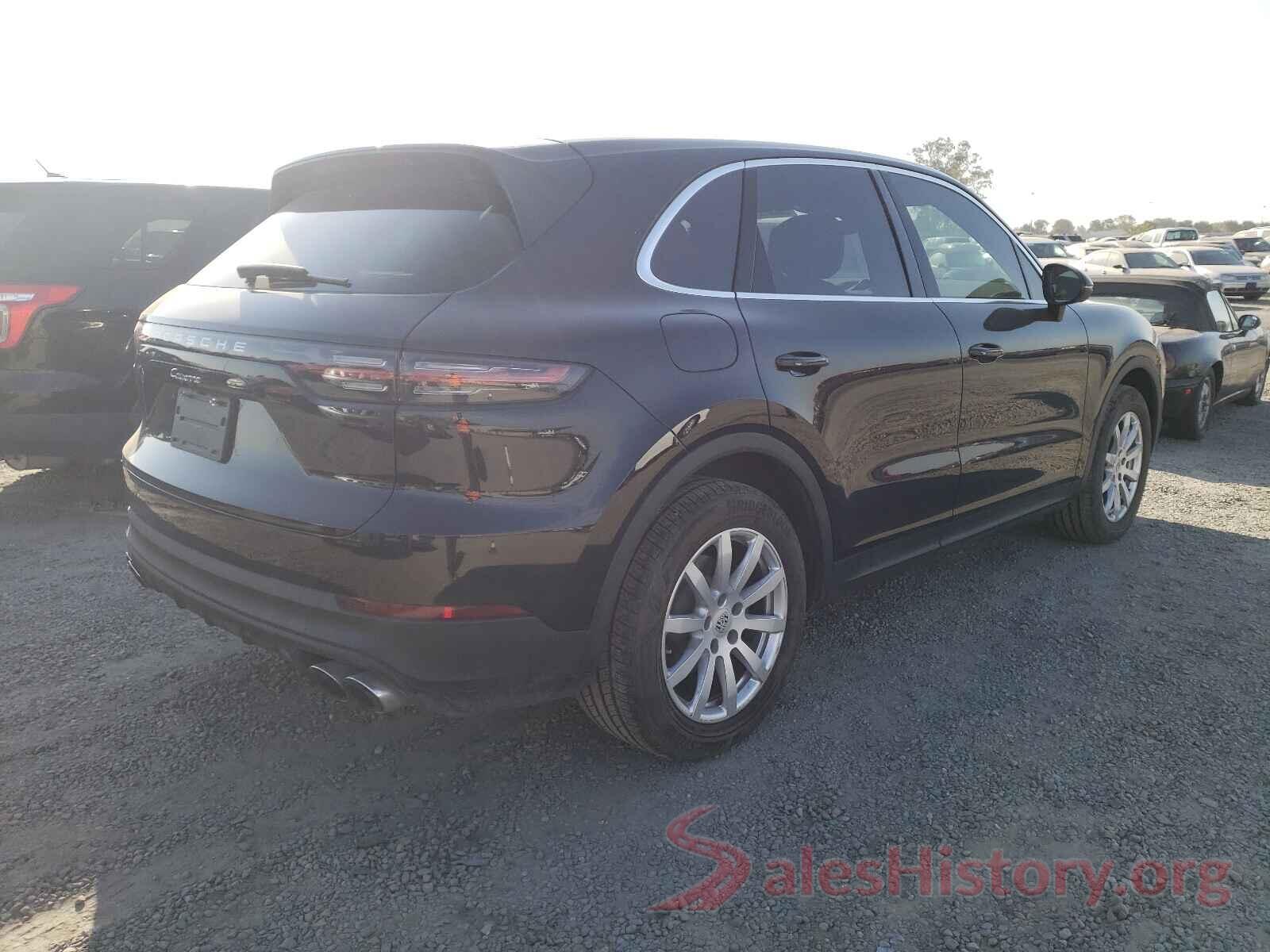 WP1AA2AY4KDA13748 2019 PORSCHE CAYENNE