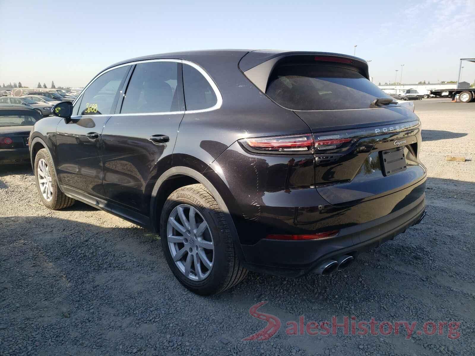 WP1AA2AY4KDA13748 2019 PORSCHE CAYENNE