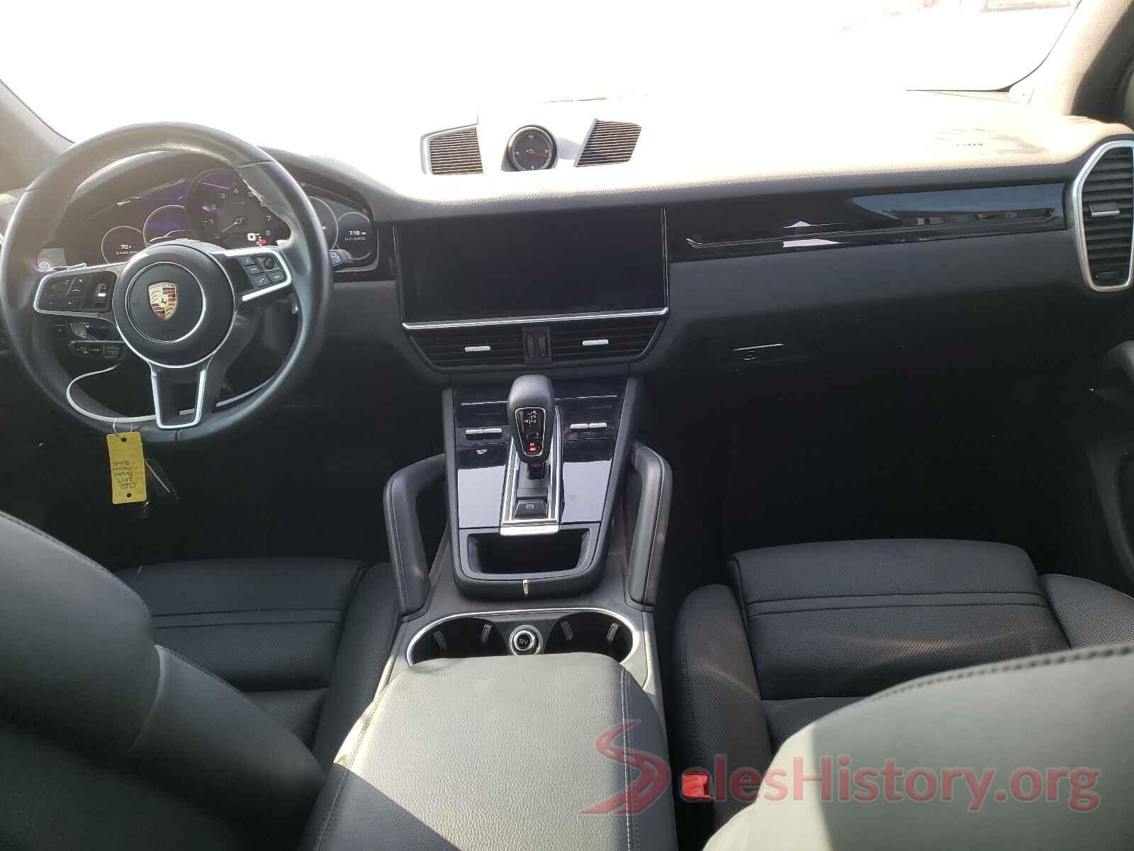 WP1AA2AY4KDA13748 2019 PORSCHE CAYENNE