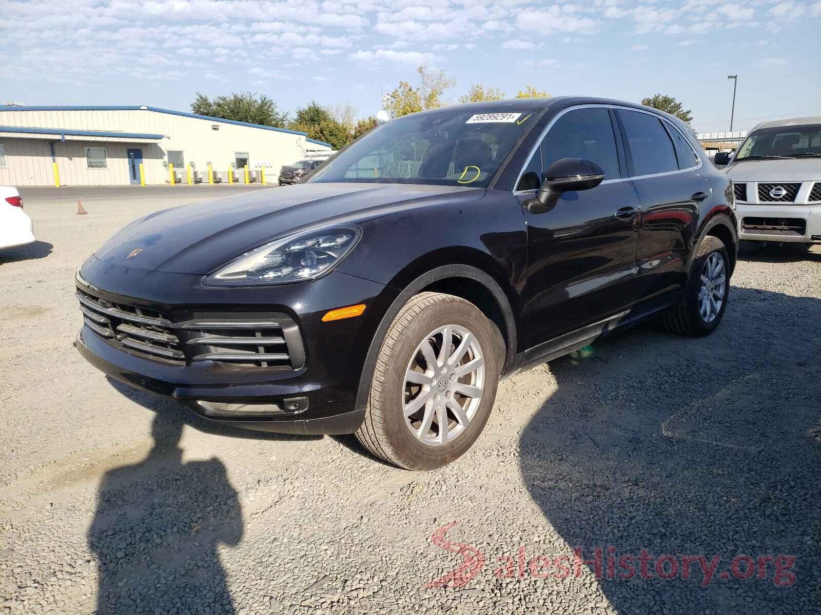 WP1AA2AY4KDA13748 2019 PORSCHE CAYENNE