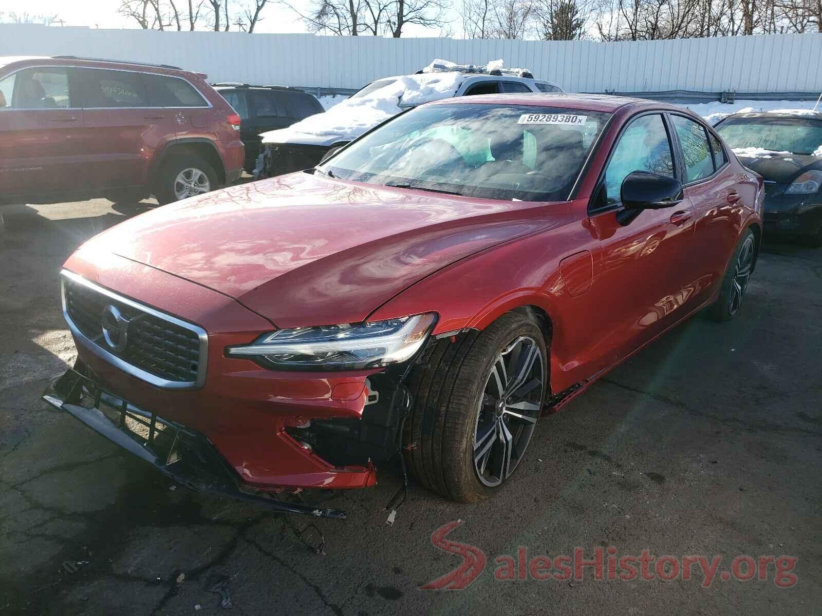 7JRBR0FMXLG056808 2020 VOLVO S60