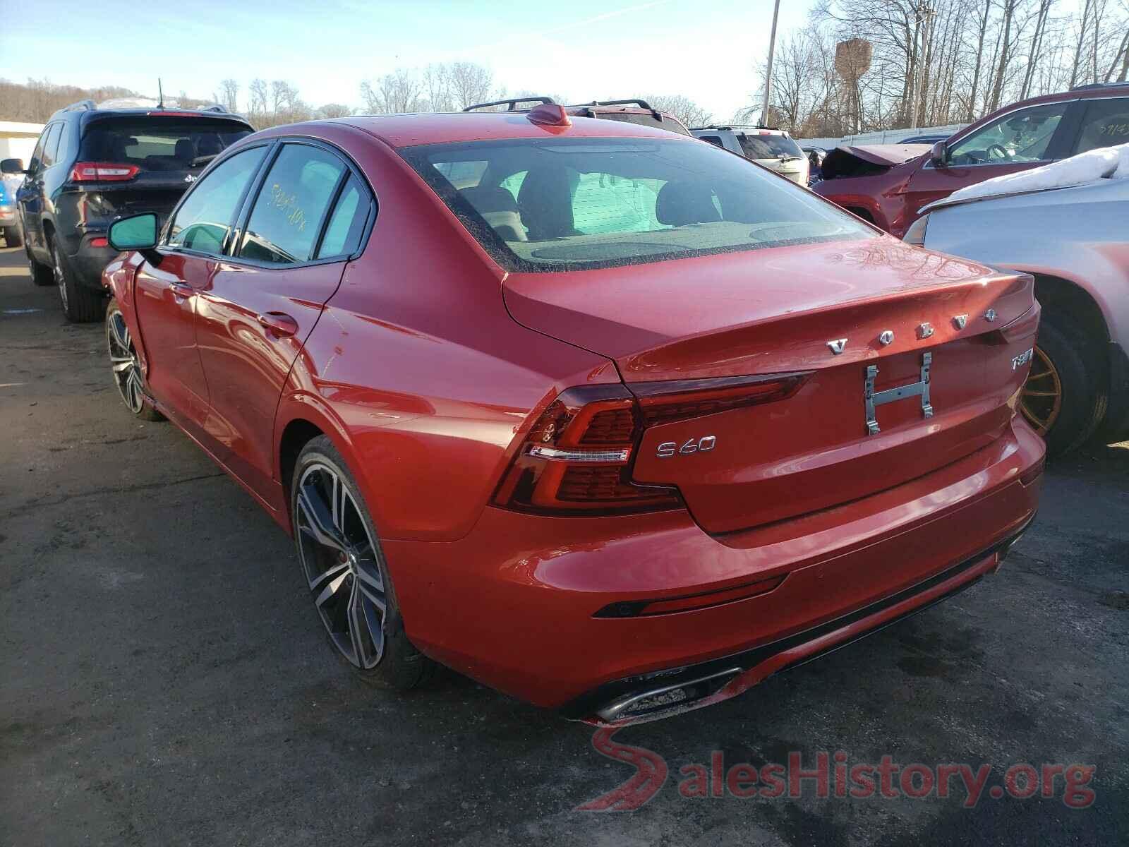 7JRBR0FMXLG056808 2020 VOLVO S60