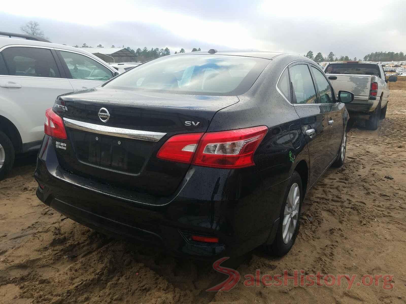 3N1AB7AP3KY444276 2019 NISSAN SENTRA