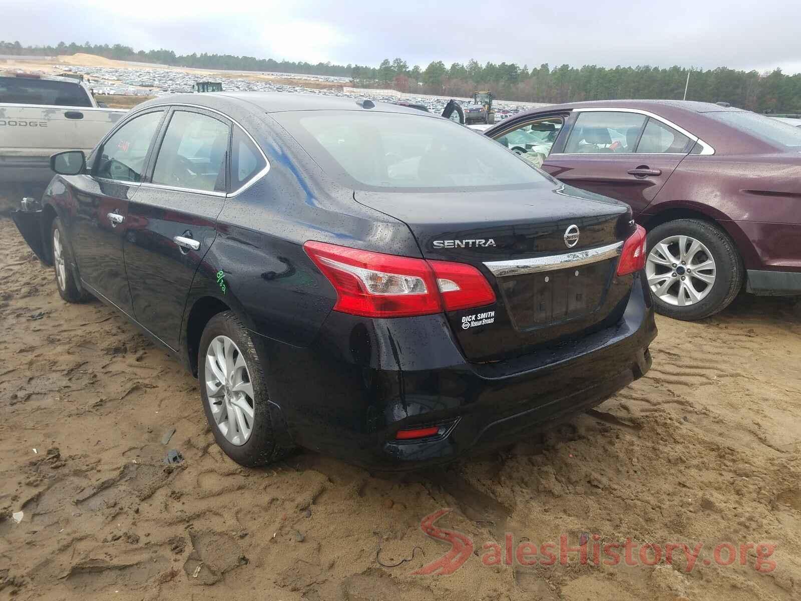 3N1AB7AP3KY444276 2019 NISSAN SENTRA