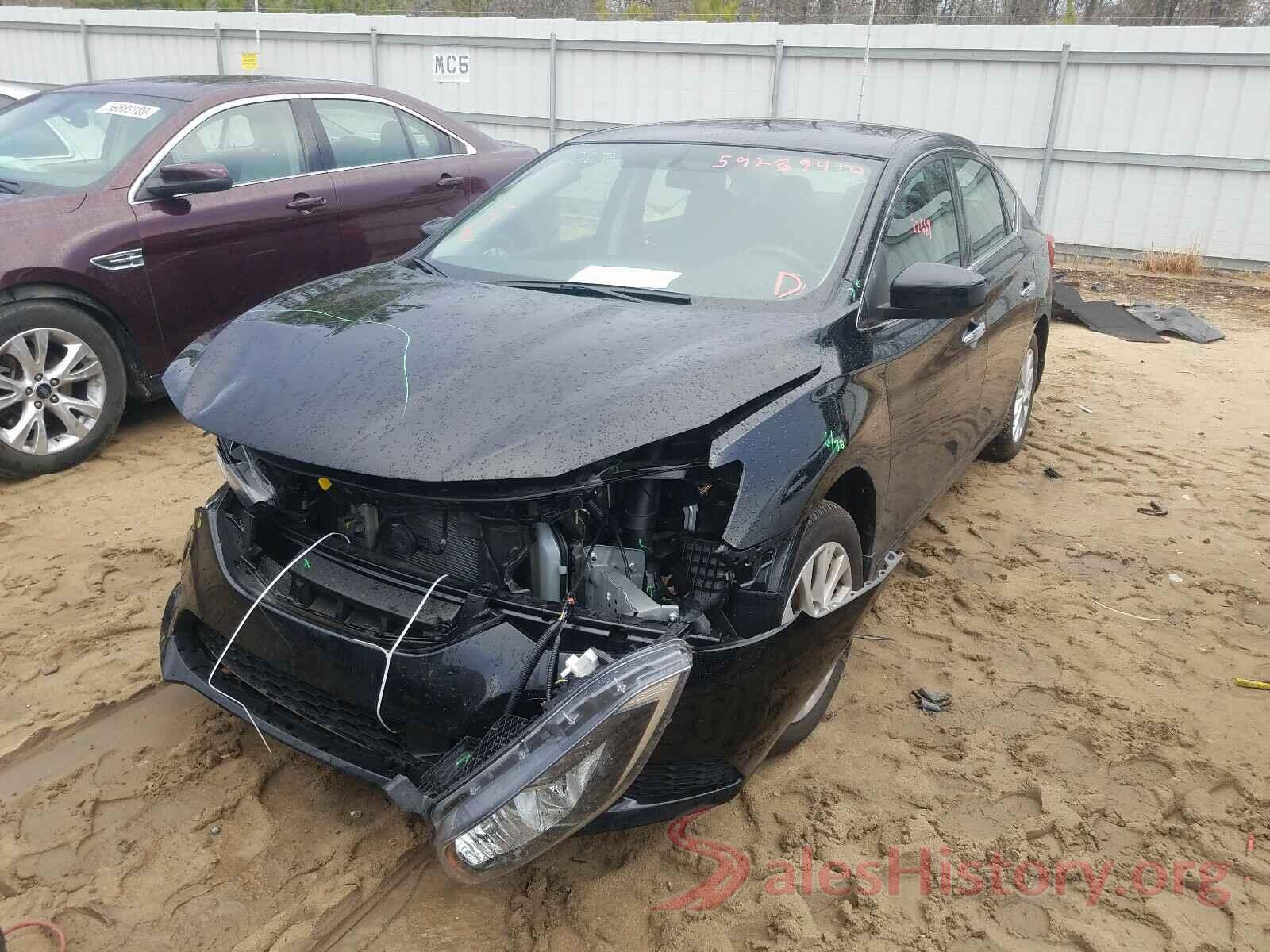 3N1AB7AP3KY444276 2019 NISSAN SENTRA