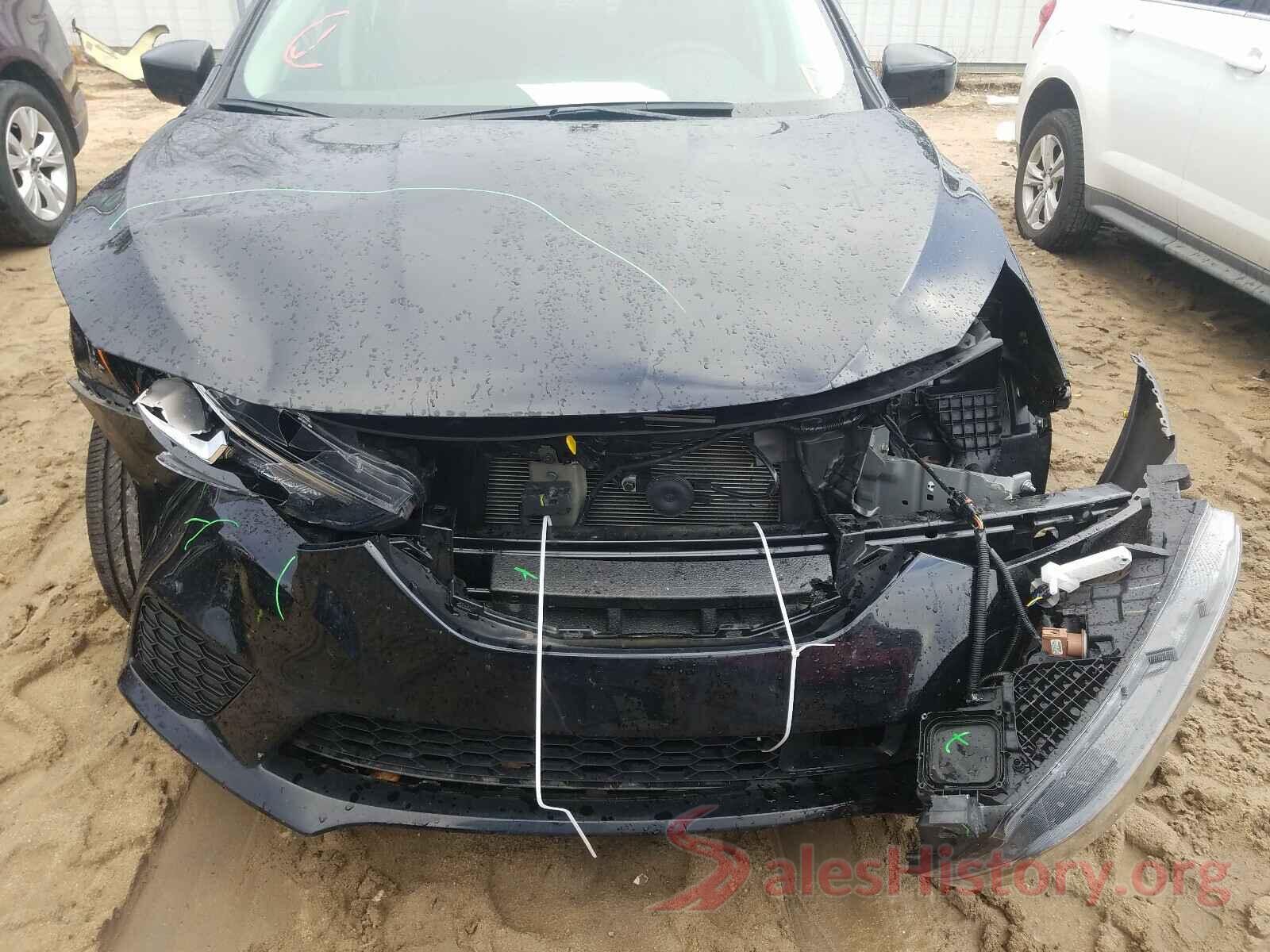 3N1AB7AP3KY444276 2019 NISSAN SENTRA