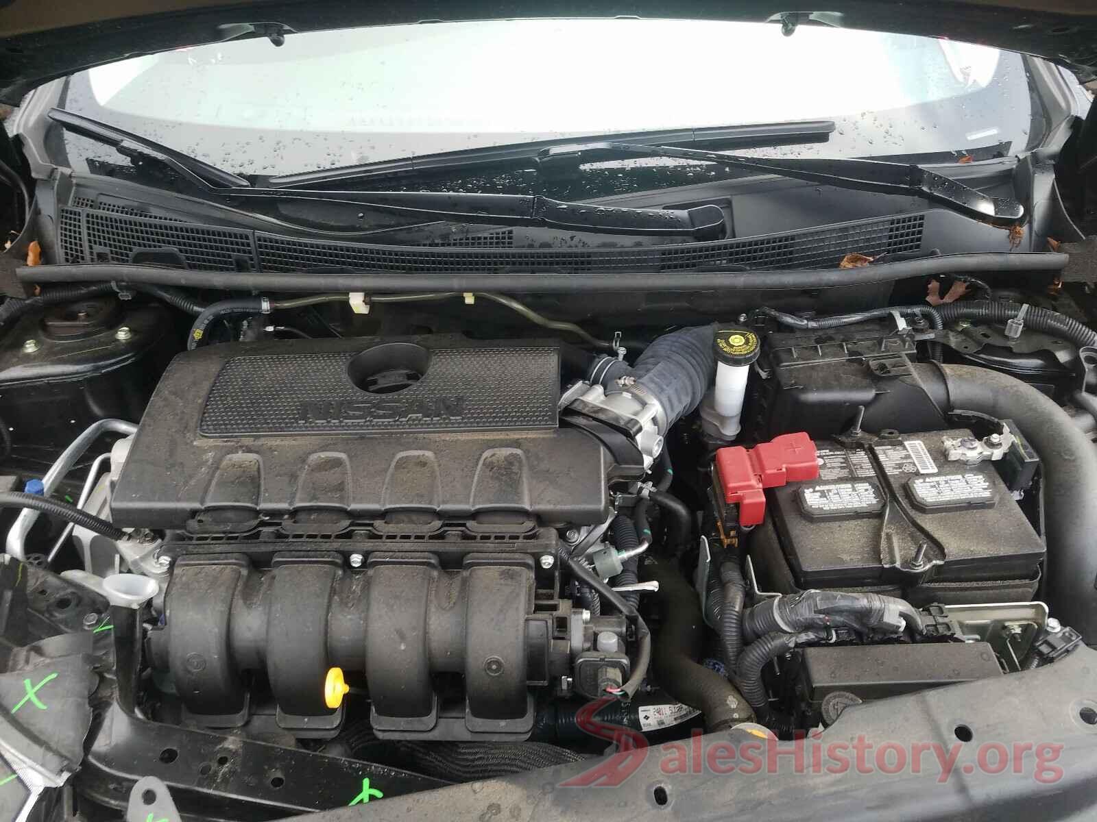 3N1AB7AP3KY444276 2019 NISSAN SENTRA