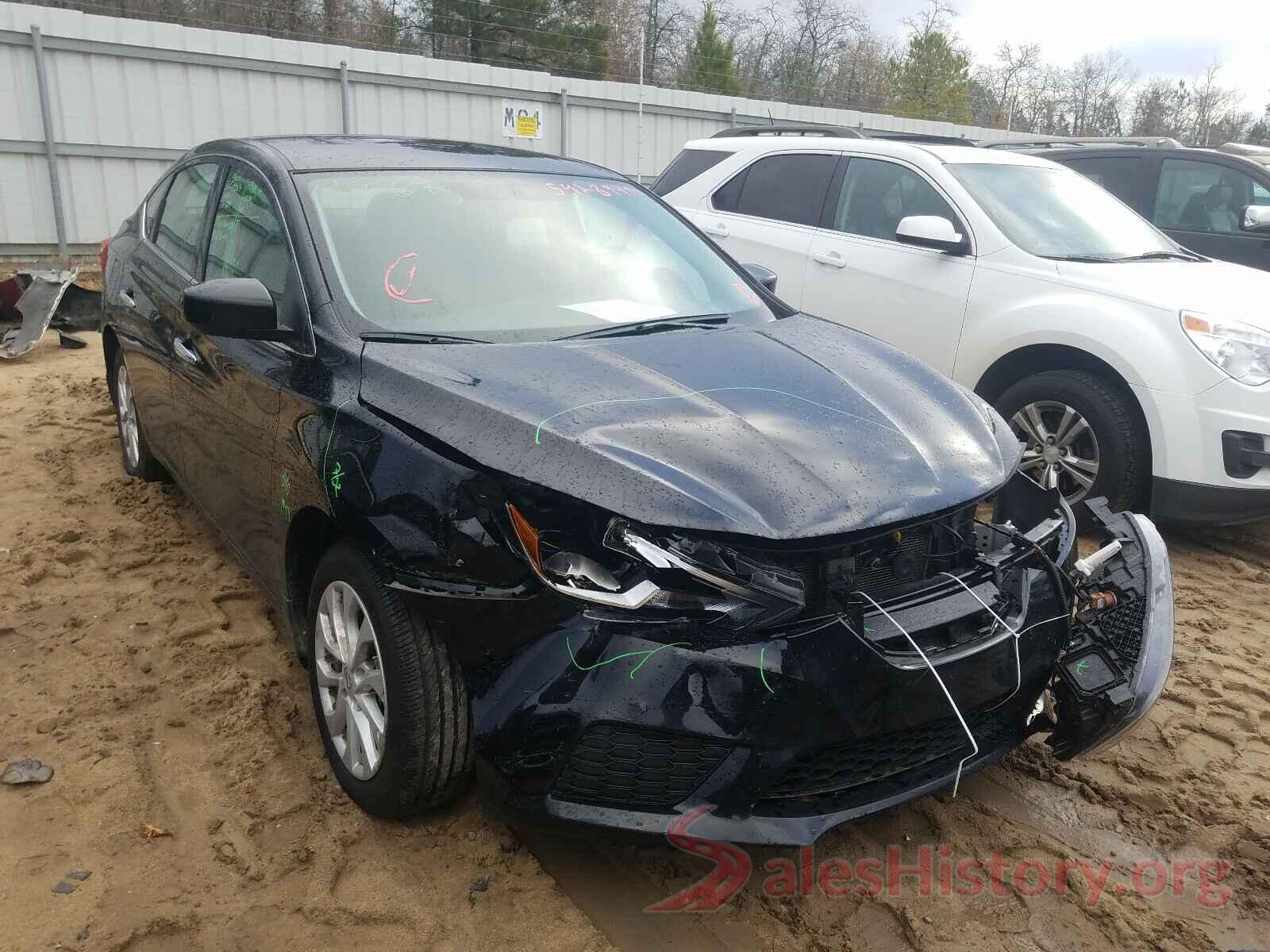 3N1AB7AP3KY444276 2019 NISSAN SENTRA